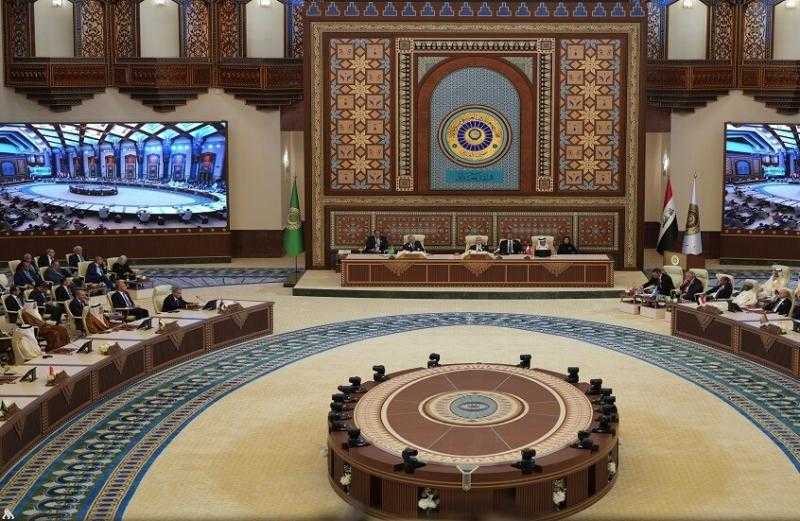 كلمات القادة العرب في قمة بغداد