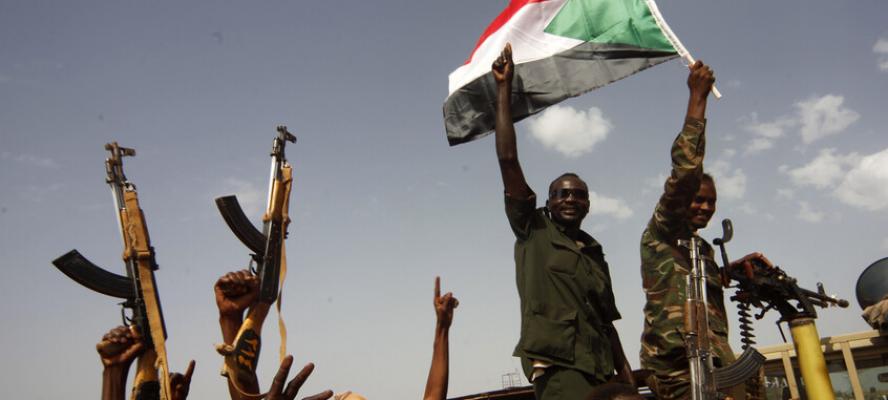 الطيران السوداني يضرب حشود الدعم السريع بالنهود وغبيش