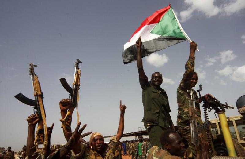 الطيران السوداني يضرب حشود الدعم السريع بالنهود وغبيش