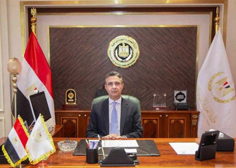 وزير التموين : توافر كامل للسلع الأساسية ومدد الكفاية تفوق 6 أشهر