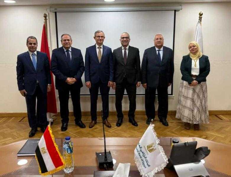 البنك الزراعي المصري يستقبل وزير زراعة صربيا لتعزيز التعاون