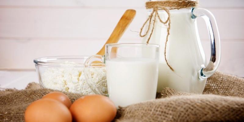 أسعار البيض والألبان والسمن بالأسواق اليوم الإثنين