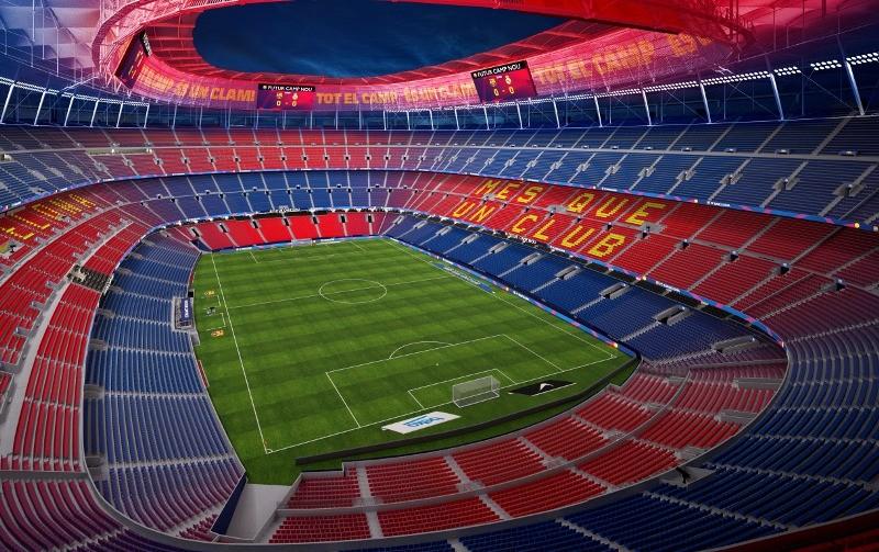 برشلونة يعلن موعد العودة إلى كامب نو
