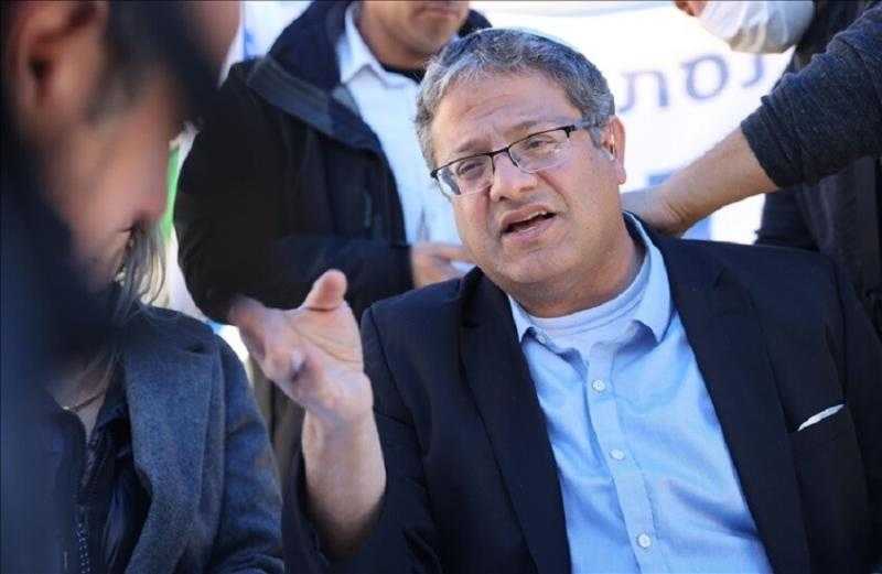 بن غفير: مساعدات غزة عار مخز ويجب وقفها كليا