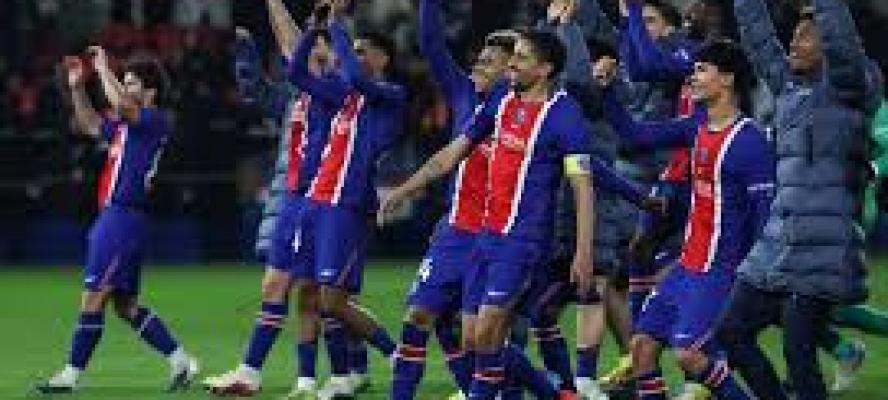 باريس سان جيرمان بطلا للدوري الفرنسي للمرة الخامسة على التوالي
