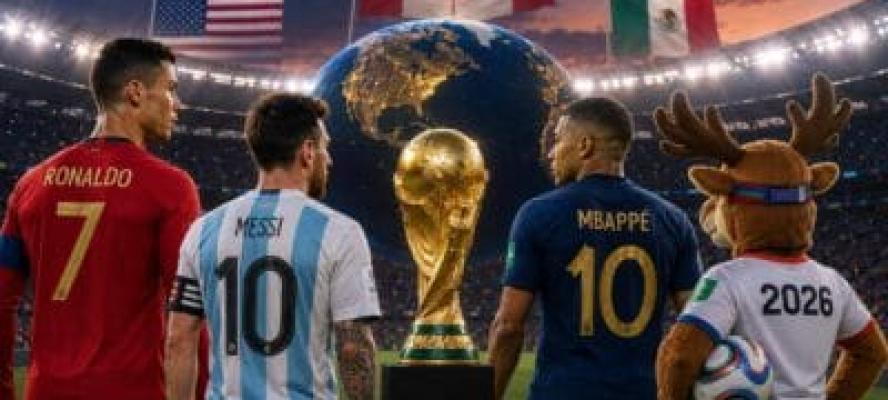 ميسي ورونالدو ومبابي.. أرقام تاريخية مهددة بالسقوط في كأس العالم 2026