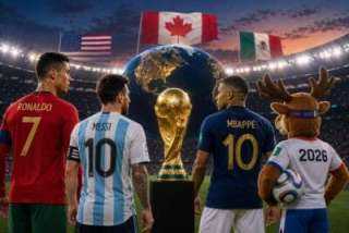 ميسي ورونالدو ومبابي.. أرقام تاريخية مهددة بالسقوط في كأس العالم 2026