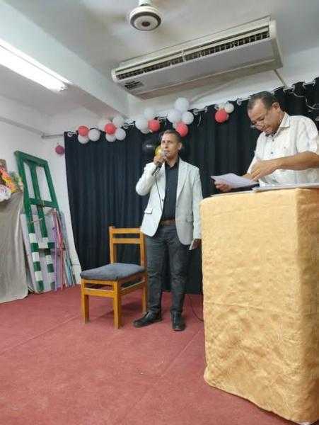 بالصور ..توجيه اللغة العربية بملوى يحتفي بفرسان الإعراب ورواد العطاء