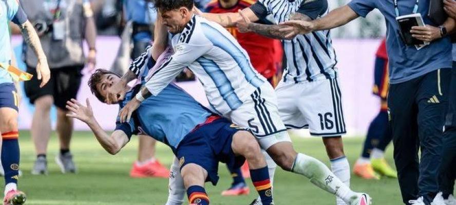 تحقيق مرتقب من فيفا بشأن سلوك لاعبي الأرجنتين بعد نهائي كأس العالم 2026