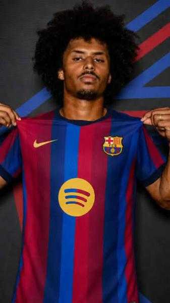 برشلونة يتعاقد مع كريم أديمي الي 2031 كثاني صفقاته استعداد للموسم الجديد
